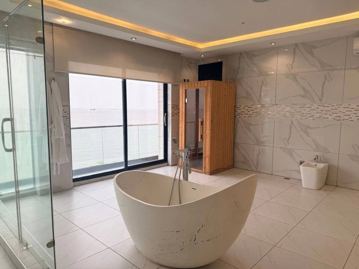 A completed residential property in Lagos