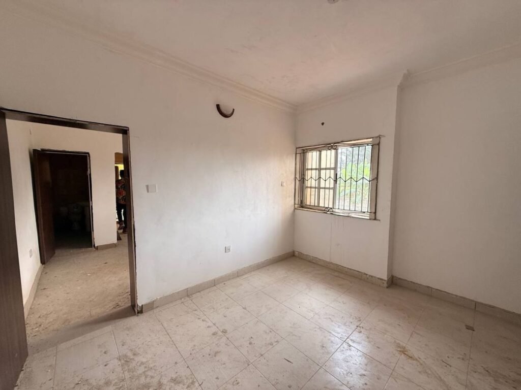 Newly Renovated and Upgraded 1-Bedroom Flat in Secure Estate
