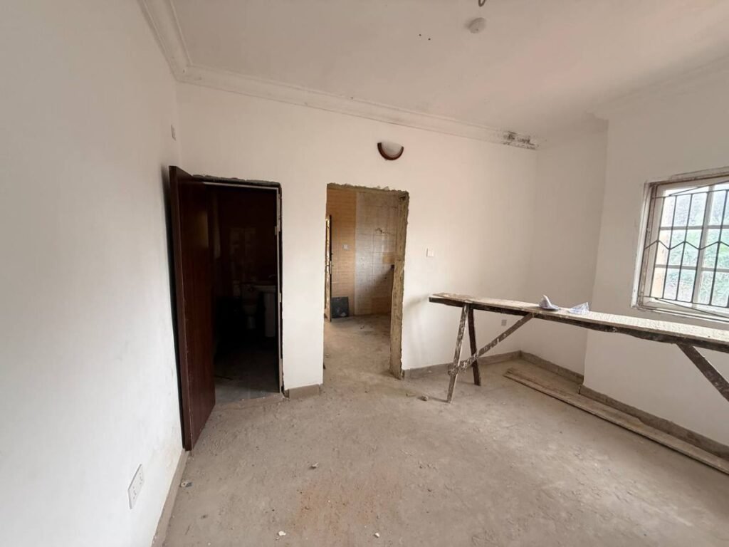 Newly Renovated and Upgraded 1-Bedroom Flat in Secure Estate