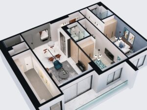 floor plan 2 bedroom luxury apartment for sale lagos eko atlantic city 13