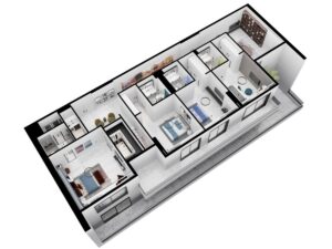 floor plan 5 bedroom penthouse for sale eko atlantic city lagos 13