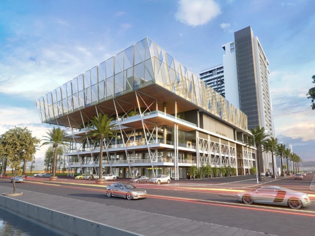 Hi-tech smart 3 bedroom canal view apartment off-plan Eko Atlantic Lagos