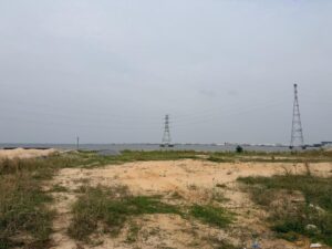 waterfront plots for sale banana island 2270 sqm 1