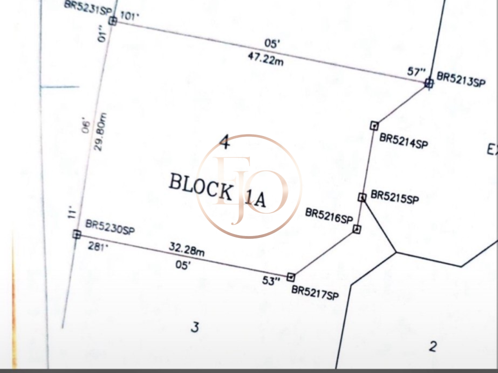 Best Price Ever Large 1200 Sqm Plot of Land