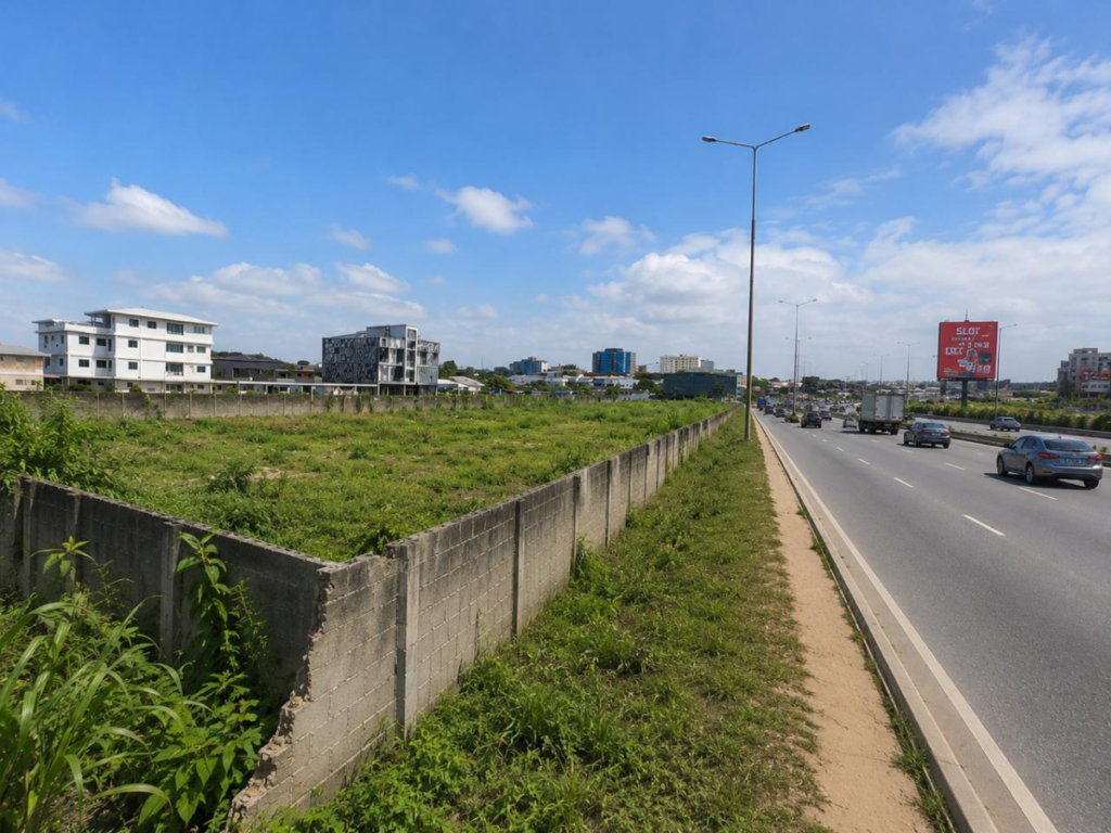 Prime 1,840.905sqm Expressway Frontage Development Site