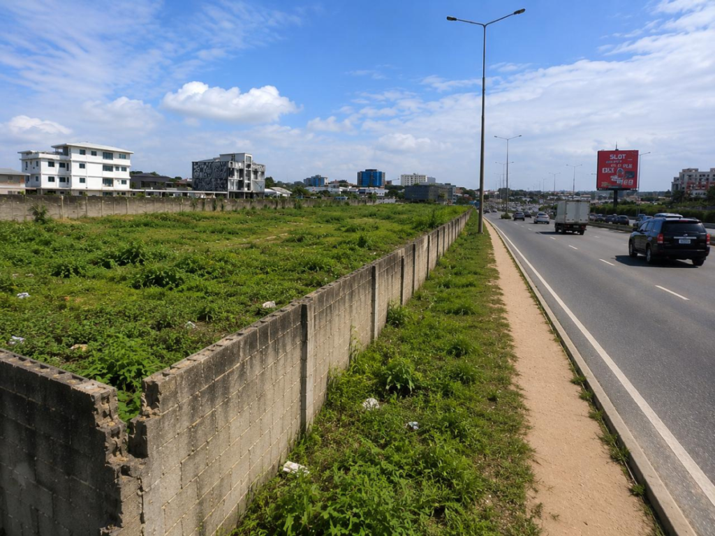 Prime 1,840.905sqm Expressway Frontage Development Site