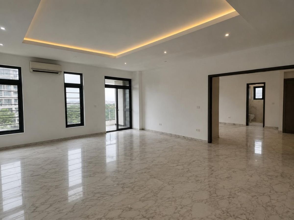 Luxury 4-Bedroom Maisonette with 2 BQs