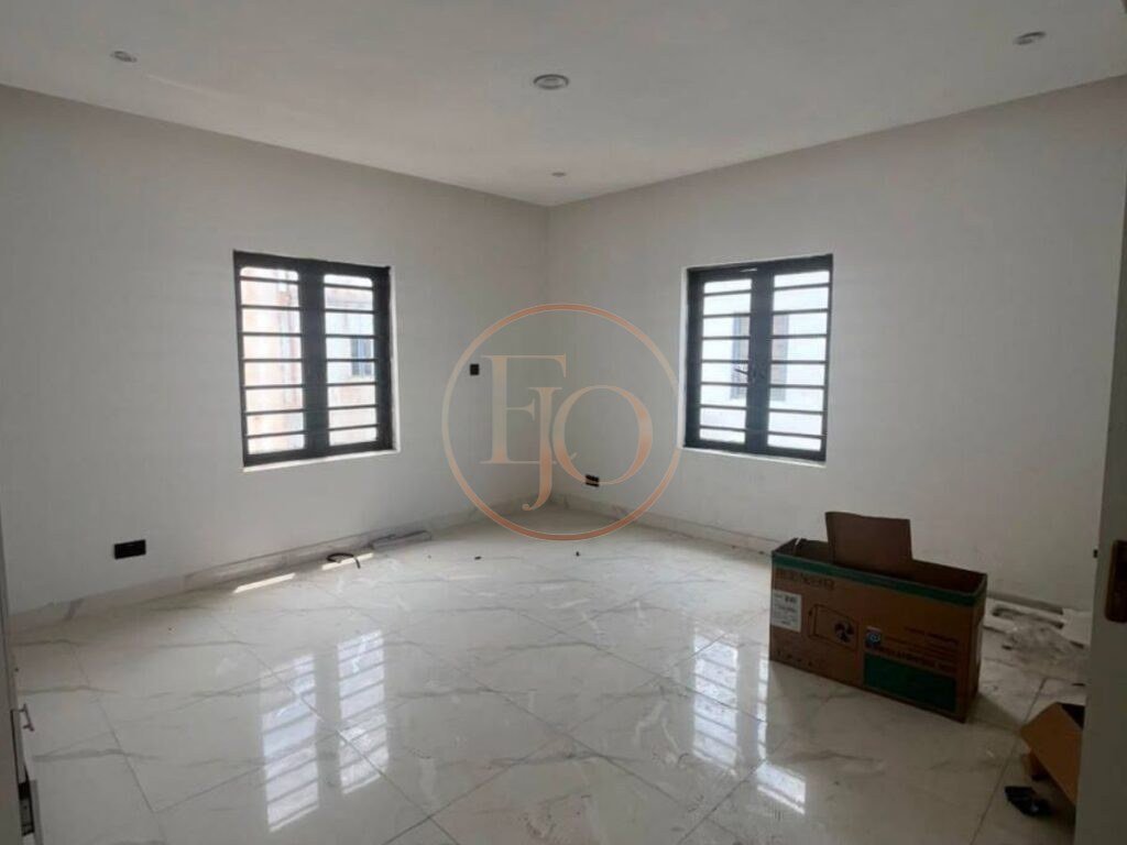 Newly Built | 4-Bedroom Semi-Detached Duplex with BQ