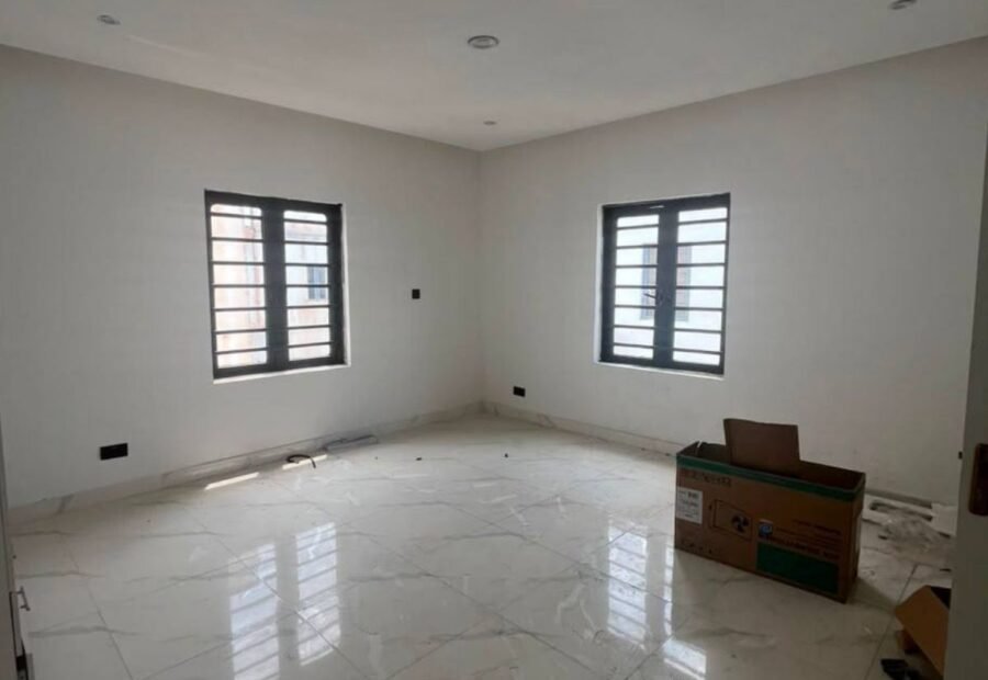 Newly Built | 4-Bedroom Semi-Detached Duplex with BQ