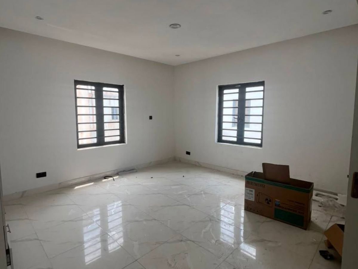 Newly Built | 4-Bedroom Semi-Detached Duplex with BQ
