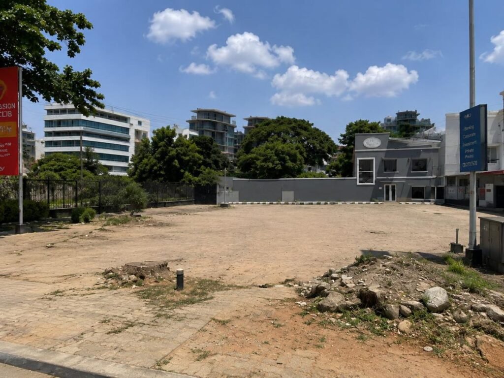 Prime 4,800sqm Development Land