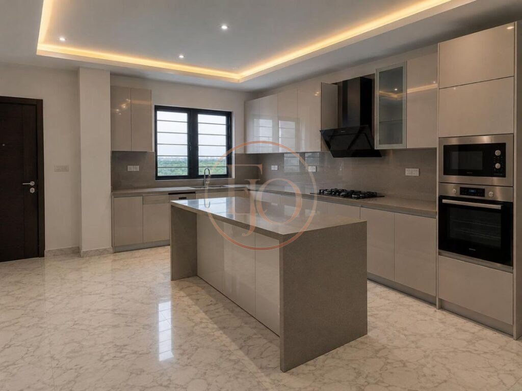 Luxury 4-Bedroom Maisonette with 2 BQs