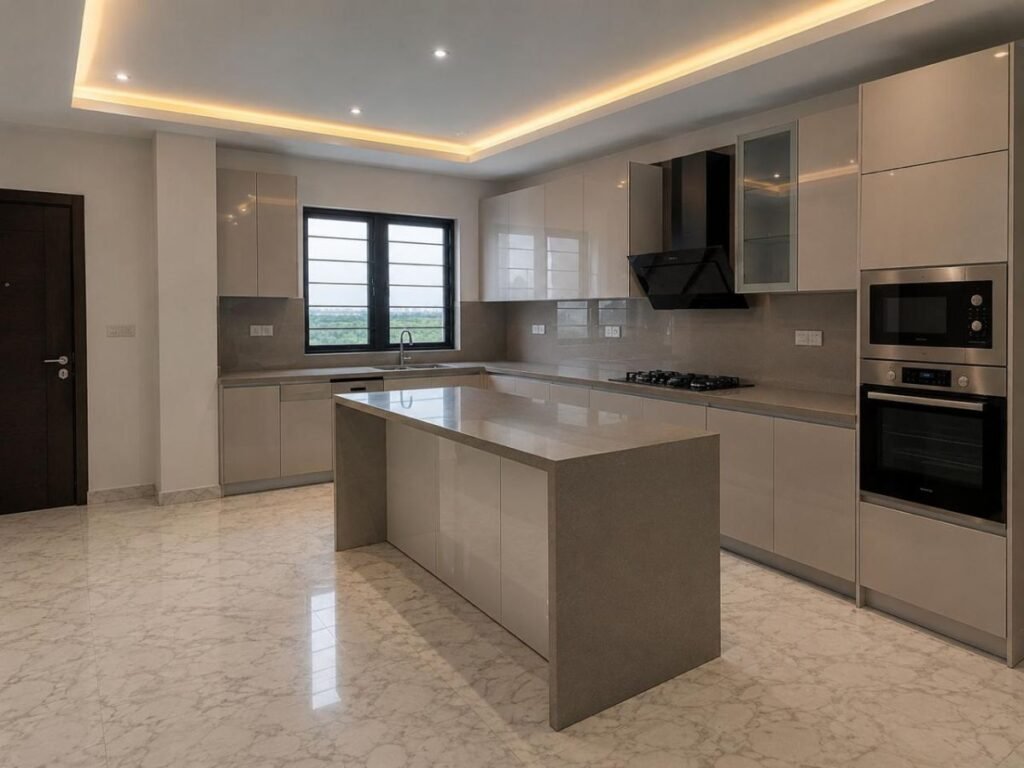 Luxury 4-Bedroom Maisonette with 2 BQs