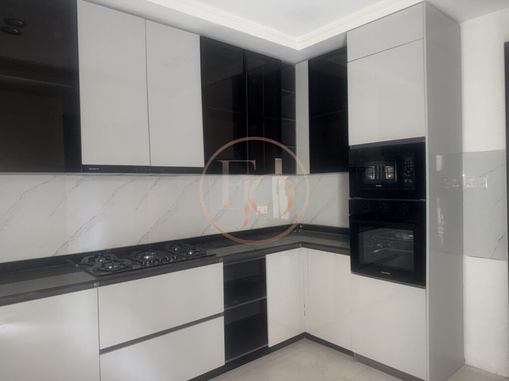 Decent Compound. Unique 3 Bedroom Terrace Duplex with BQ