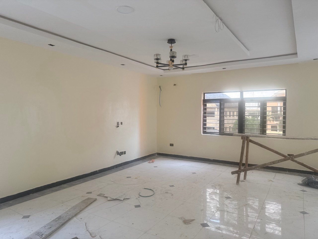Up Floor. Very Lovely 3-Bedroom Flat