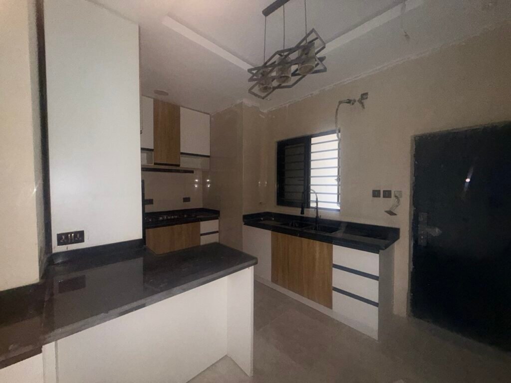 Up Floor. Very Lovely 3-Bedroom Flat