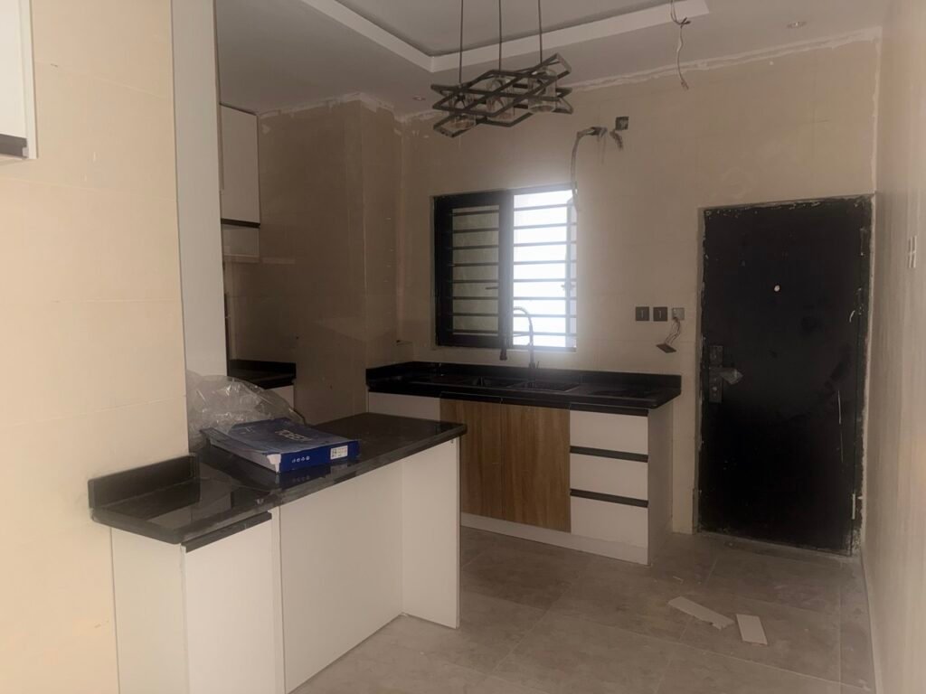 Up Floor. Very Lovely 3-Bedroom Flat