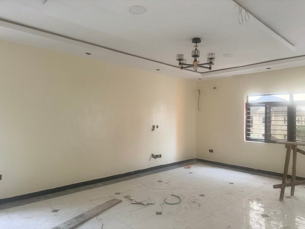 Up Floor. Very Lovely 3-Bedroom Flat