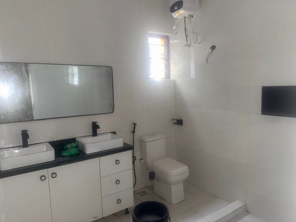 Up Floor. Very Lovely 3-Bedroom Flat