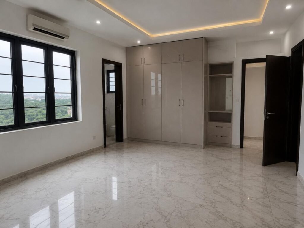 Luxury 4-Bedroom Maisonette with 2 BQs