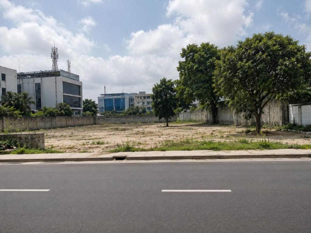 2000 Sqm Commercial Plot of Land