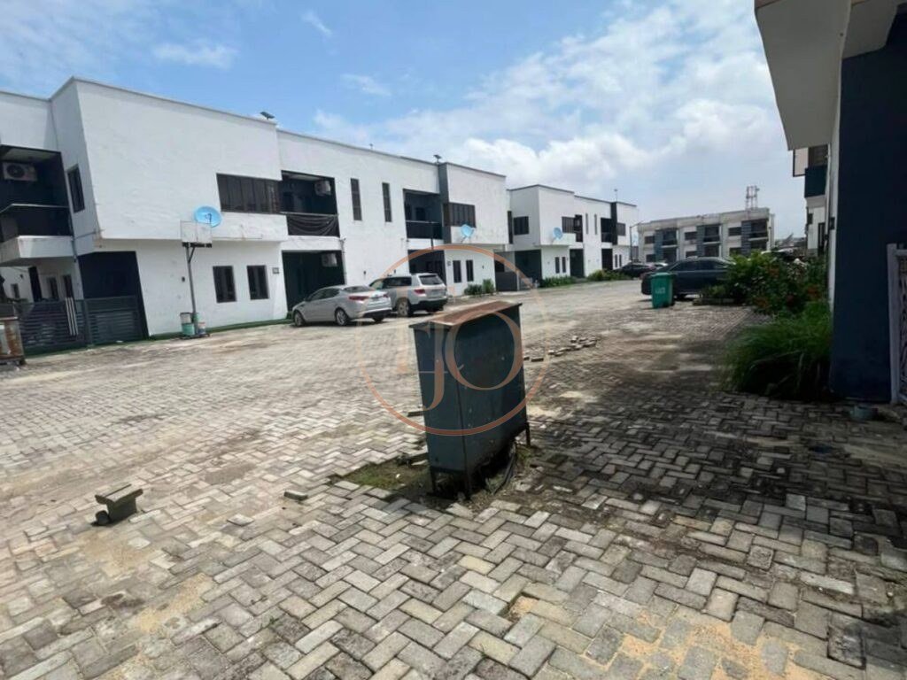 Newly Built | 4-Bedroom Semi-Detached Duplex with BQ