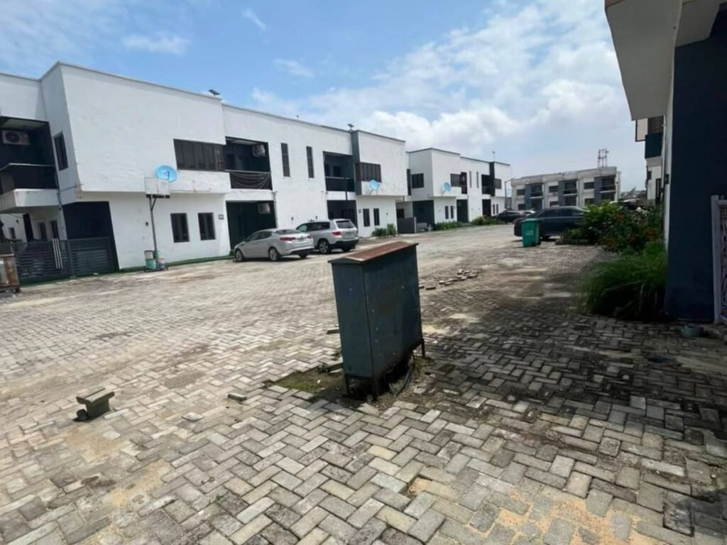 Newly Built | 4-Bedroom Semi-Detached Duplex with BQ