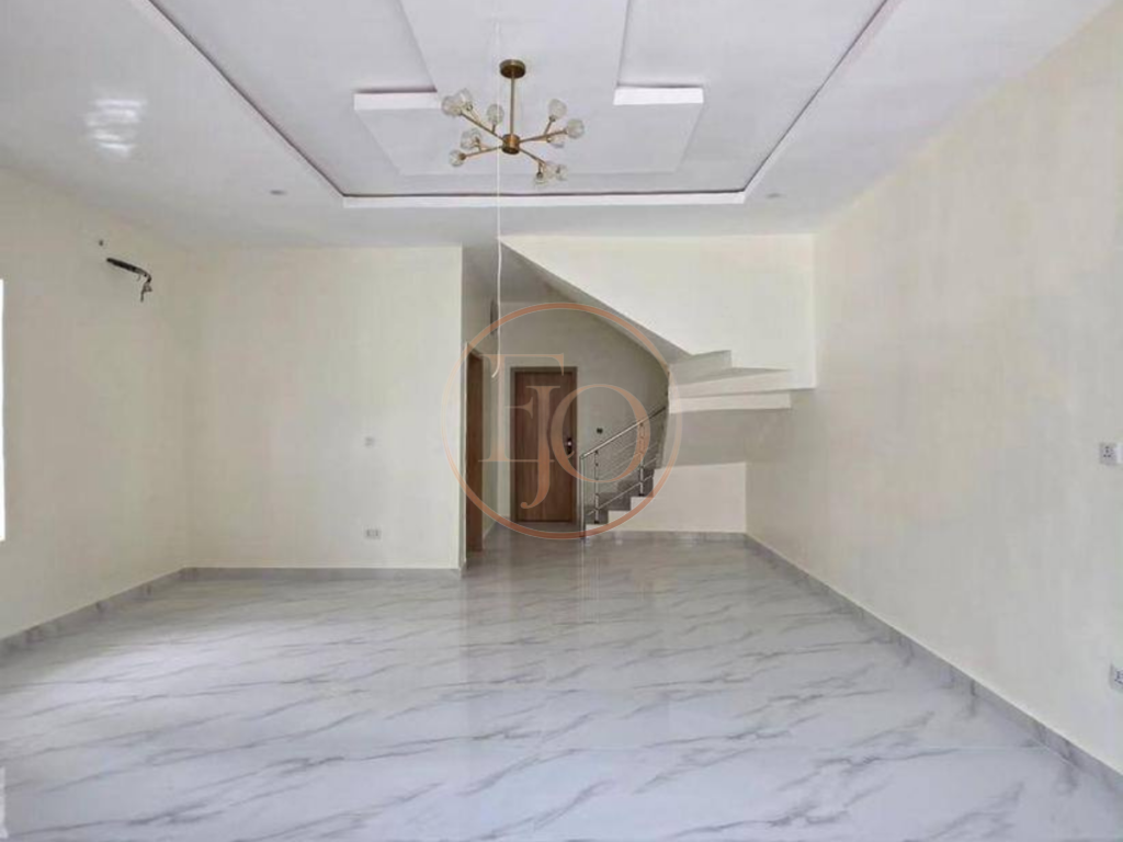 Modern 4-Bedroom Semi-Detached Duplex with BQ
