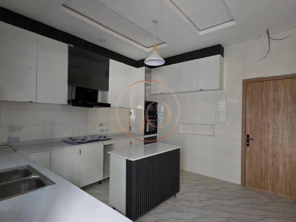 Modern 4-Bedroom Semi-Detached Duplex with BQ