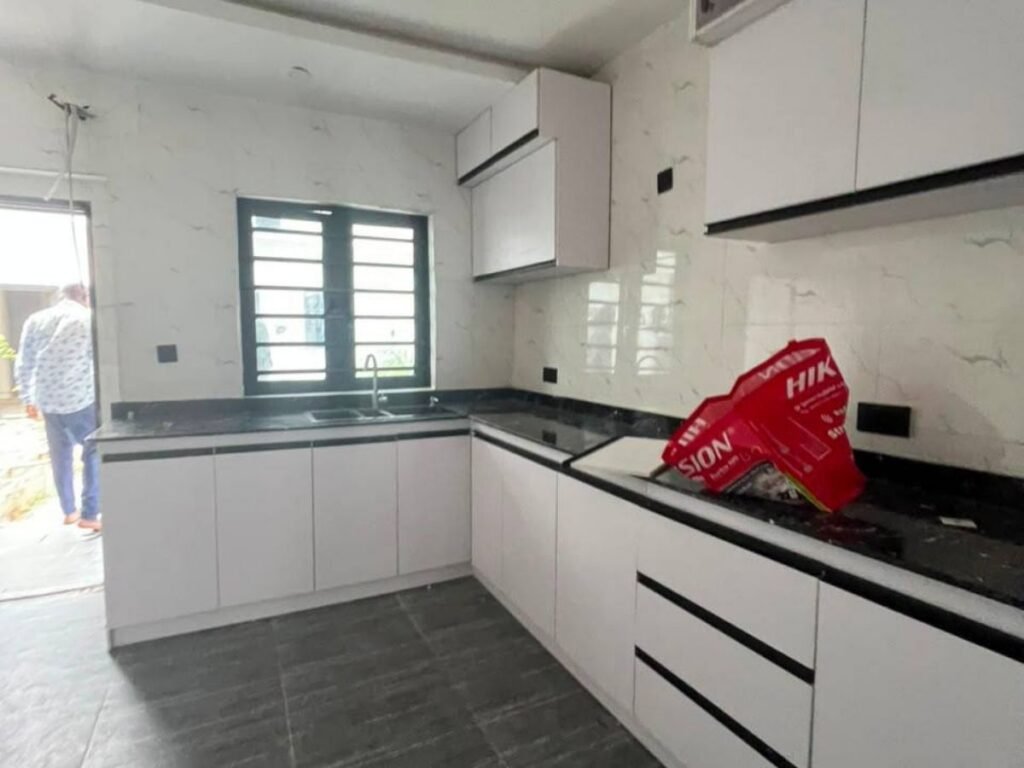 Newly Built | 4-Bedroom Semi-Detached Duplex with BQ