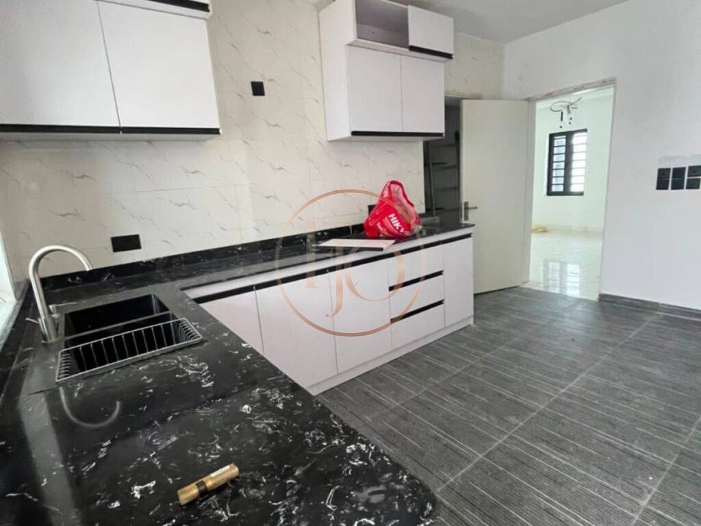 Newly Built | 4-Bedroom Semi-Detached Duplex with BQ