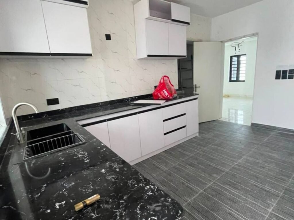 Newly Built | 4-Bedroom Semi-Detached Duplex with BQ