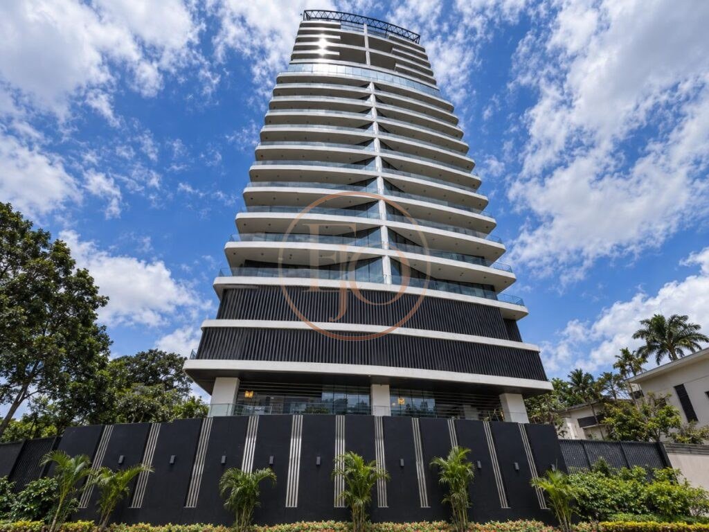 Exterior view of 4-bedroom apartment development in Ikoyi