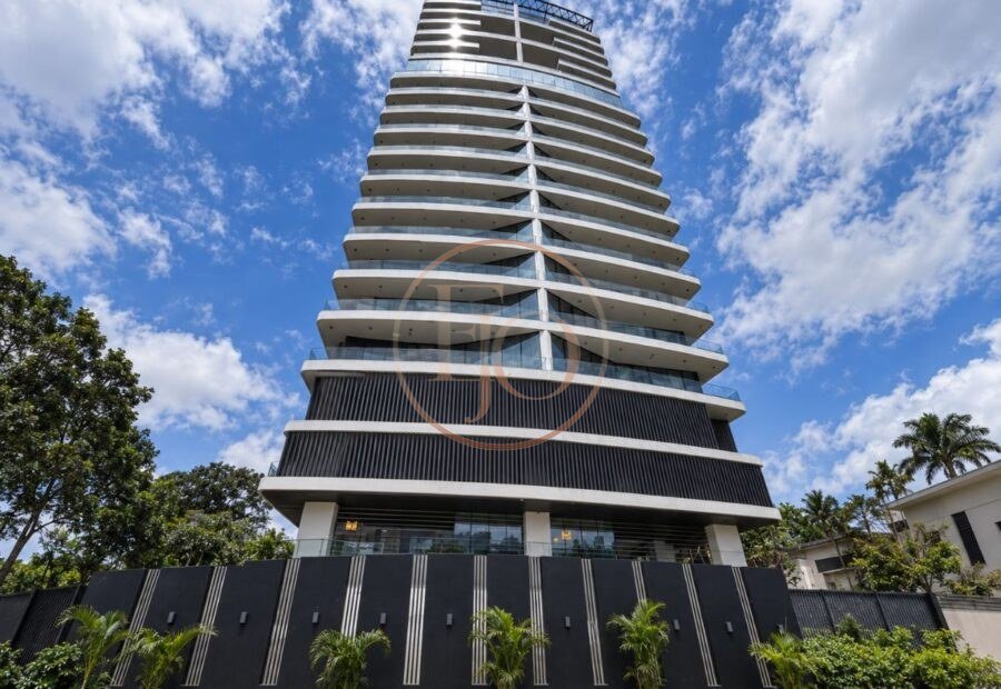 Exterior view of 4-bedroom apartment development in Ikoyi