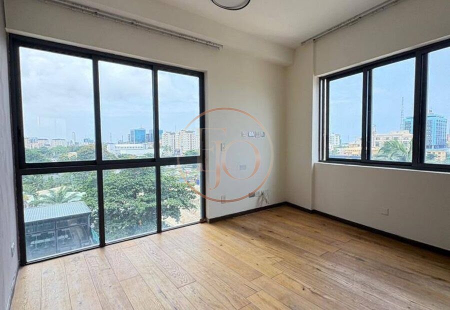 High-Floor Serviced 4-Bedroom Apartment for Rent-USD40K