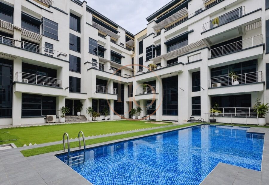 N35M-Semi-Furnished 3-Bedroom Apartment-for-rent-in-Ikoyi