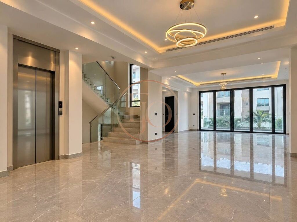 $120k-Luxury 6-Bedroom Detached Duplex for Rent in Banana Island