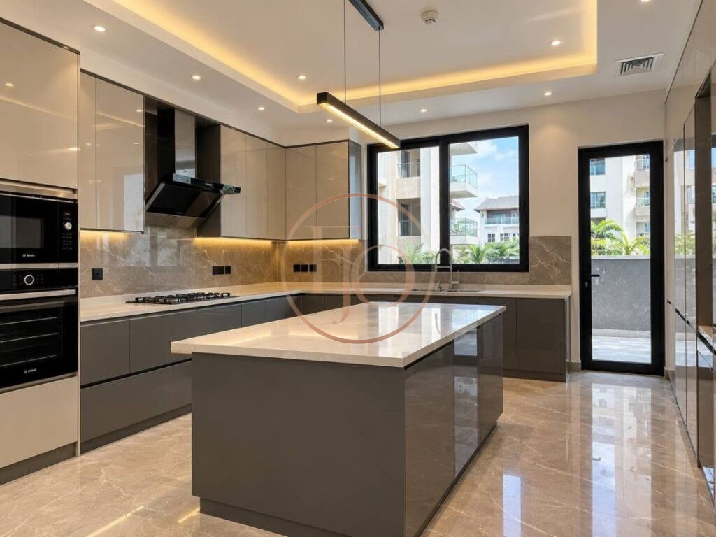 $120k-Luxury 6-Bedroom Detached Duplex for Rent in Banana Island