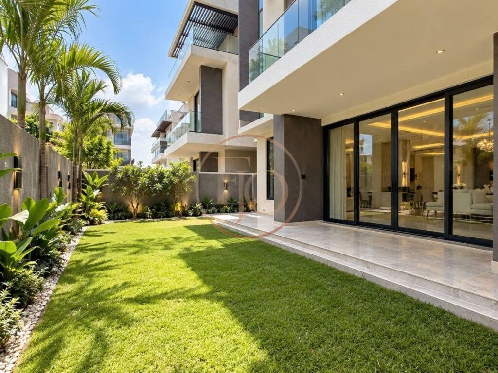 $120k-Luxury 6-Bedroom Detached Duplex for Rent in Banana Island